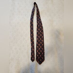 Vintage NWT Valentino Cravette Silk Tie